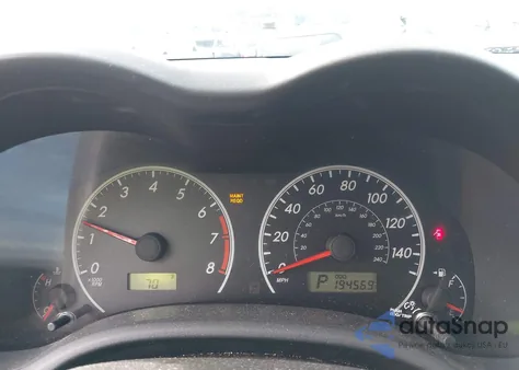 2011 Toyota Corolla Le из США, поврежденный, VIN 2T1BU4EE0BC579315